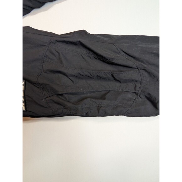 Spyder Ski Snow Bib Pants Mens XL Black Overalls Suspenders Zip Pockets Gaiters - Picture 3 of 16